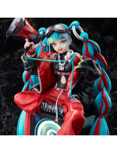 Lot de 2 figurines Hatsune Miku (Carole)