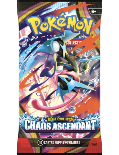 Pokémon ME04 : booster