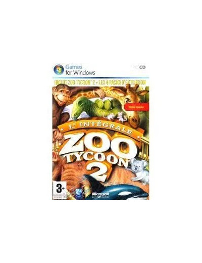 Jeu PC Zoo Tycoon 2 Edition Ultimate Collection PC