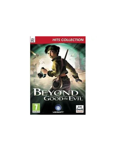 Jeu PC Hits - Beyond Good and Evil