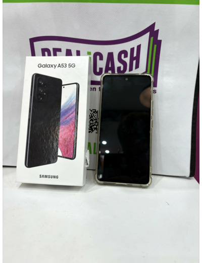 Samsung Galaxy A53 5G 128 Go Noir
