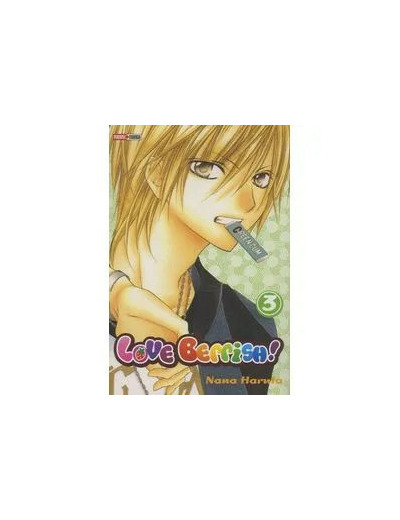 Livre Love Berrish! - Tome 3