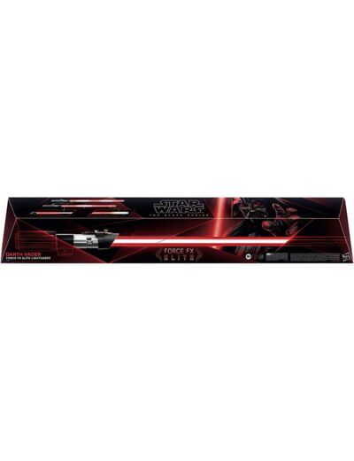 Star Wars Black Series Réplique 1/1 Sabre Laser Force FX Elite Dark Vador (Darth Vador)