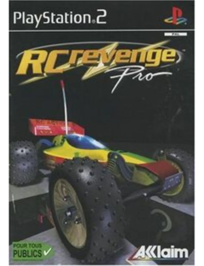 Jeu PS2 RC Revenge Pro