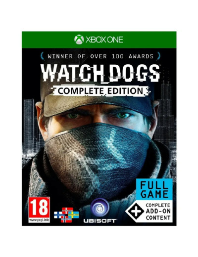 Jeu Microsoft Xbone Watch Dogs Complete Edition