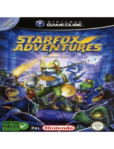 Jeu Game Cube Gc Star Fox Adventures