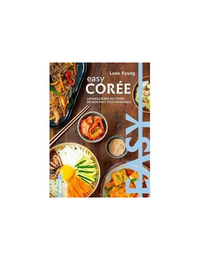 Livre EASY COREE