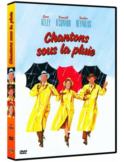 Dvd Chantons sous la Pluie