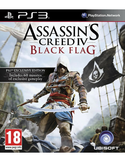 Jeu PS3 Ubisoft Assassins Creed Iv: Black Flag