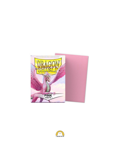 Dragon Shield - 100 Sleeves Matte Standard - Couleur au choix