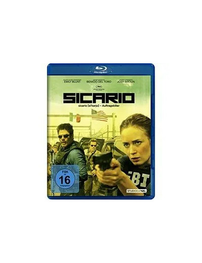 Blu-Ray Sicario