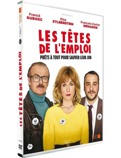 Dvd Les Têtes de l'emploi