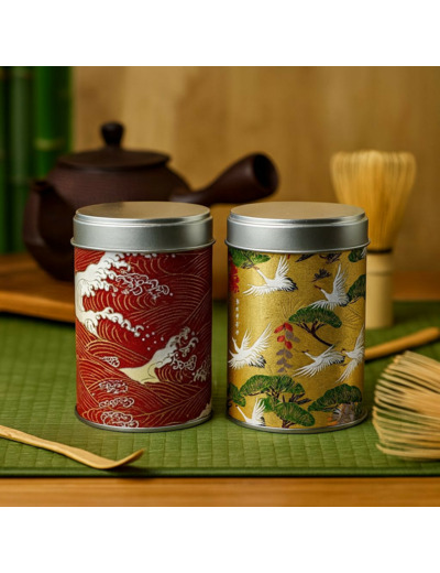 COFFRET 2 THÉS VERTS JAPON