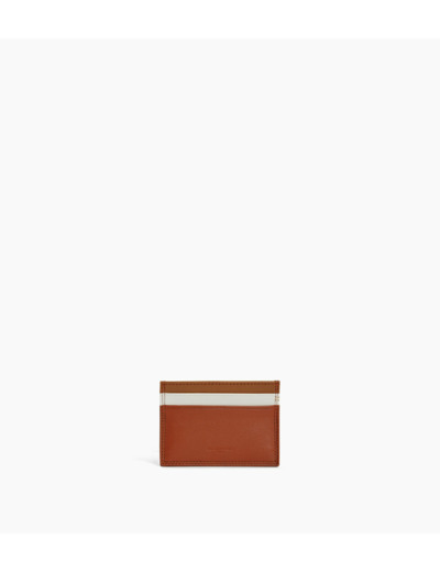 Porte cartes Martin en cuir lisse