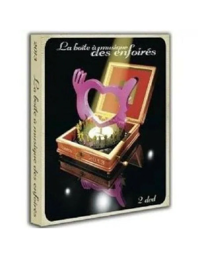 Dvd Les Enfoirés - 2013 : La boîte à musique des des Enfoirés