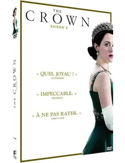 Blu-ray The Crown Saison 2 Dvd
