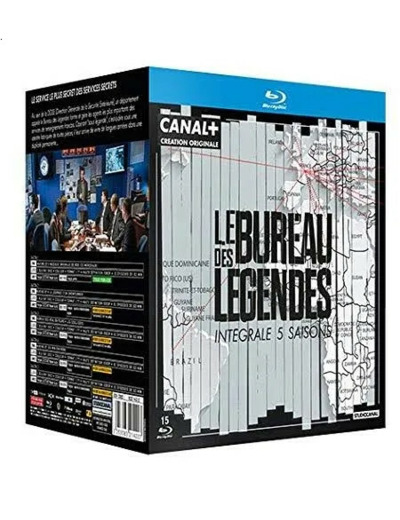Blu-ray le Bureau des Légendes-saisons 1  5