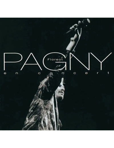 Cd Florent Pagny - En Concert