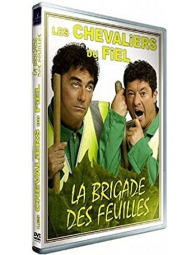 Dvd Les Chevaliers du fiel - La brigade des feuilles