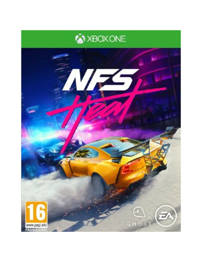 Jeu Xbox One NFS Heat