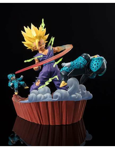 Dragon Ball Z / Super Saiyan 2 Son Gohan - Anger Exploding Into Power - Figuarts Zero Extra Battle