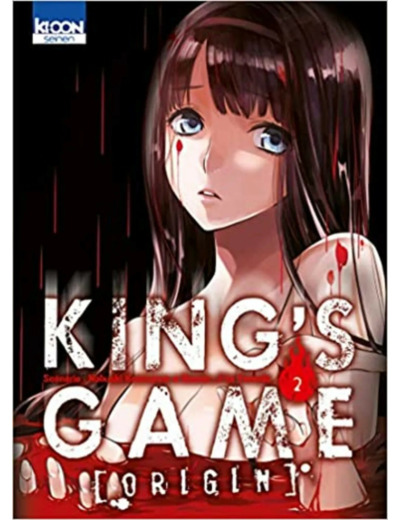 Livre King's game origin : Tome 2