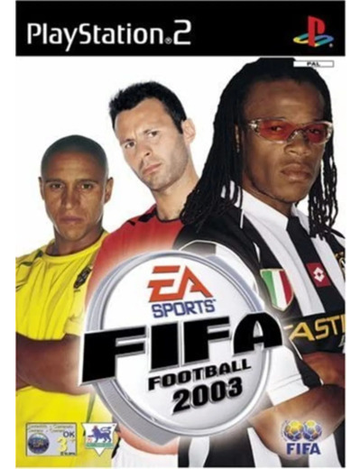 Jeu PS2 Fifa 2003