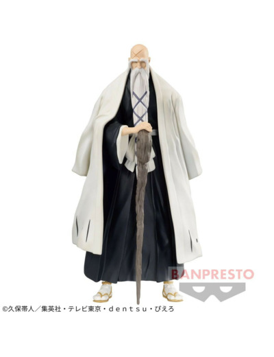 Bleach - Figurine Genryusai Shigekuni Yamamoto Solid And Souls