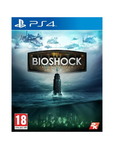 Jeu Ps4 Bioshock The Collection