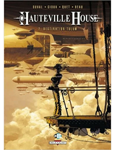 Livre Hauteville House, Tome 2 : Destination Tulum