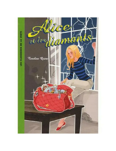 Livre Alice Tome 4 - Alice Et Les Diamants