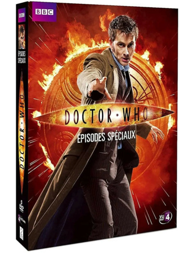 Dvd Coffret doctor who, épisodes spéciaux