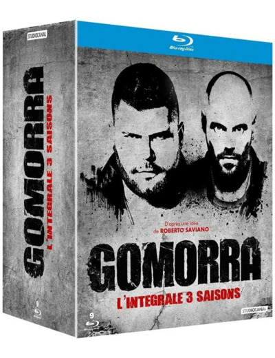 Blu-Ray Gomorra - La série - L'intégrale 3 saisons