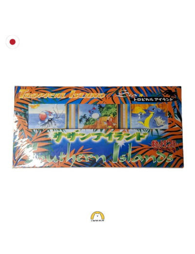 Pokémon Southern Islands - Tropical Island Sea - Japonais - 1999