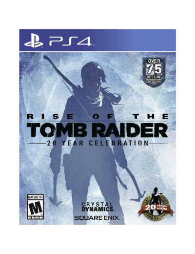 Jeu Ps4 Rise Of The Tomb Raider