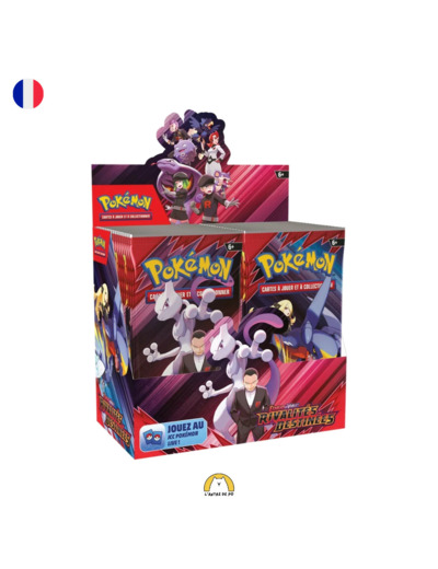 Display Pokémon : EV10 Rivalités Destinées (FR)