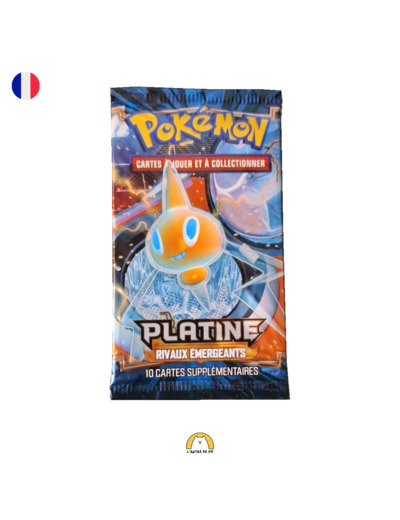 Pokémon - Platine : Rivaux Émergeants - Booster Motisma (FR)
