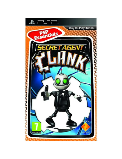Jeu Sony Psp Secret Agent Clank Essentials
