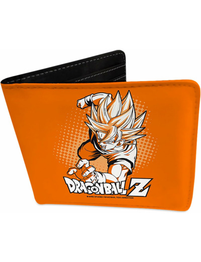 Dragon Ball - Portefeuille Goku - Vinyle Standard Goku