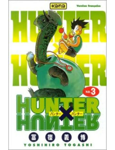 Livre Hunter X Hunter. Tome 3