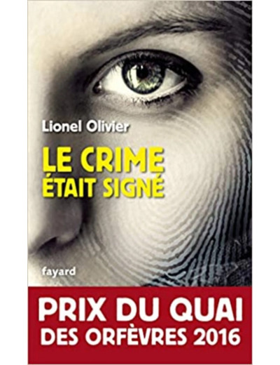 Livre Le crime était signé