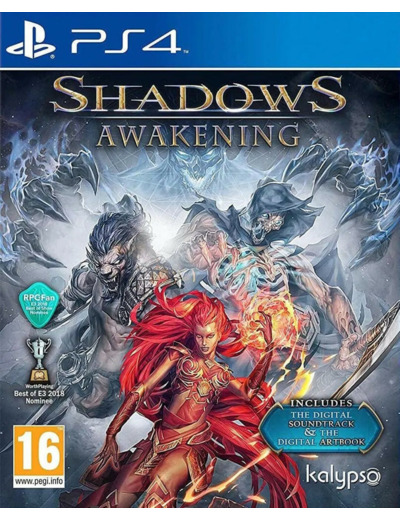 Jeu PS4 Shadow awakening pour PS4