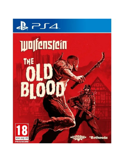 Jeu Ps4 Wolfenstein The Old Blood