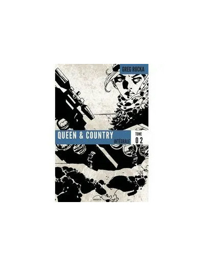 Livre Queen & Country Intégrale Tome 2