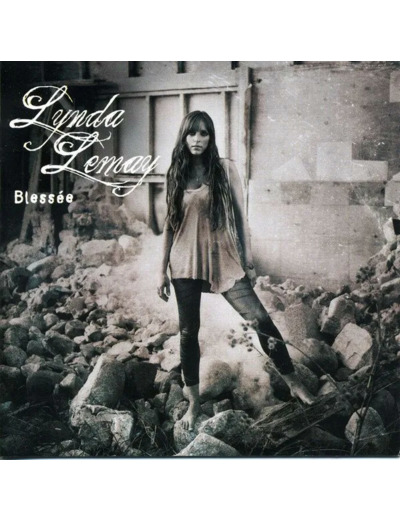 Cd Lynda Lemay - Blessée (2010)