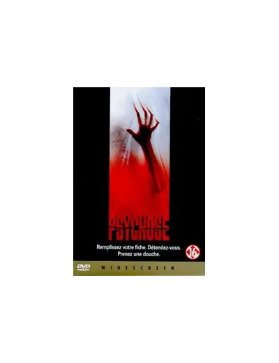 Dvd PSYCHOSE