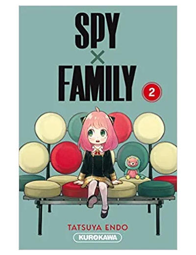 Livre Spy x Family - tome 2