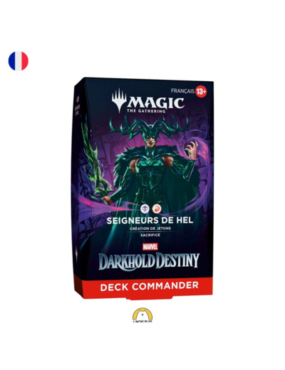 Précommande - Magic - Marvel: Darkhold Destiny - Deck Commander Seigneurs de Hel (FR)