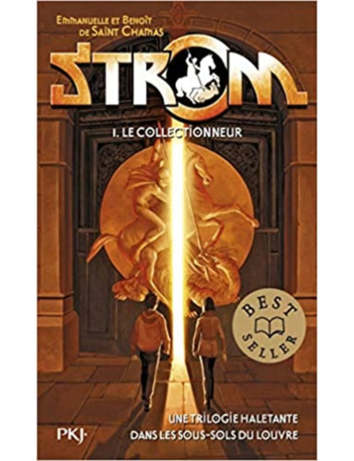 Livre Strom - Le collectionneur