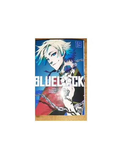 Livre Blue Lock T19